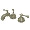 Kingston Brass KS1168BL 8" Widespread Bathroom Faucet, Brushed Nickel KS1168BL - alternate 1